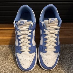 EUC - Nike Dunk - Polar Blue and White Sneakers